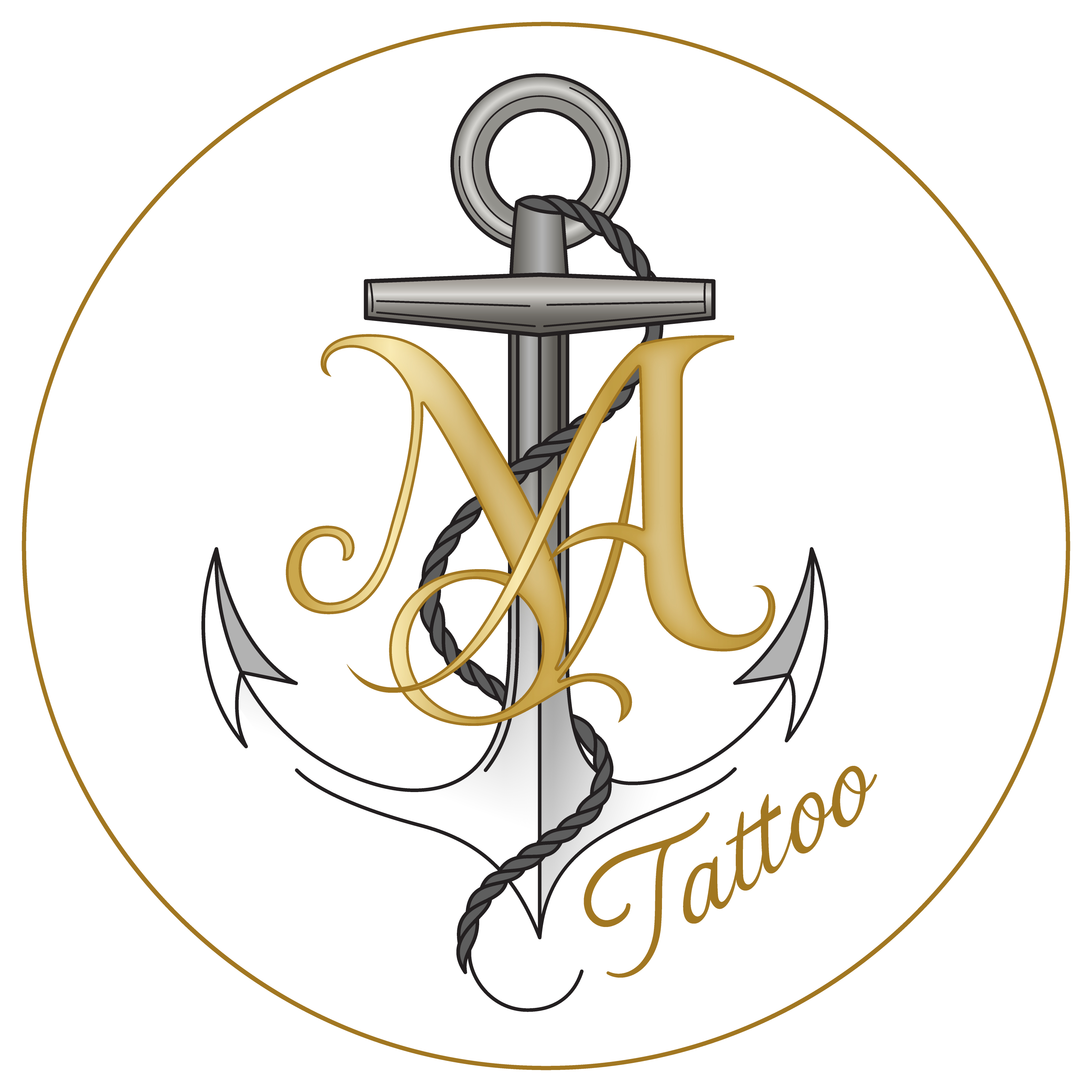 Mikes Art Tattoo Logo